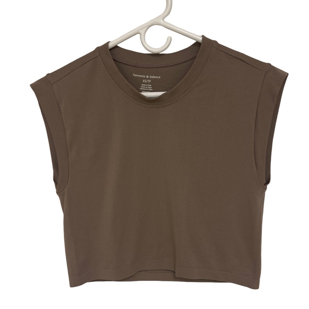 Harmony Balance Sleeveless Athletic Crop Top Women’s XS